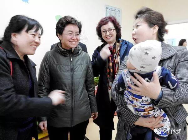 【高新要闻】自治区残联党组书记、副理事长张海燕一行前来高新区（新市区）