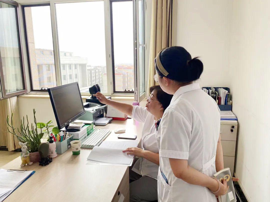 乌鲁木齐市卫健委校验专家组莅临新疆长安中医脑病医院开展现场校验工作