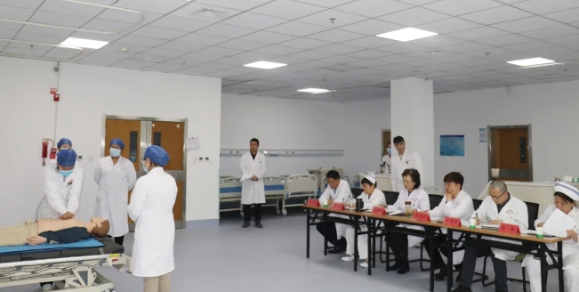 赛技能 练精兵 守护生命 “救”在春天
