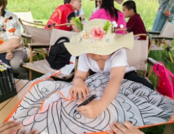 “爱心相伴 残健同行”残疾儿童公益研学活动