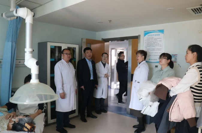 深化医联体合作 新疆医科大学第七附属医院康复医学科主任查天柱一行到新疆